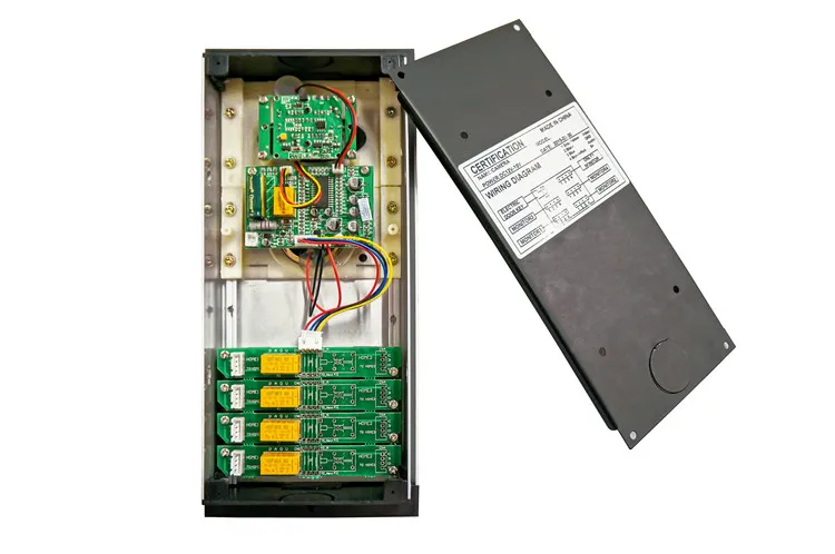 
multi apartments video intercom system wired video intercom ip65 waterproof camera 