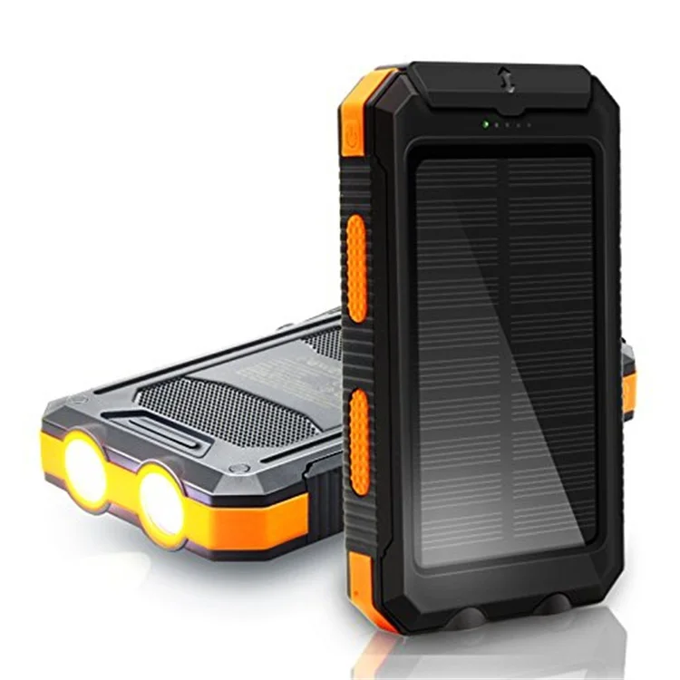USA Free Shipping China Bulk Site Consumer Shopping Website mini solar Power Bank 8000mah