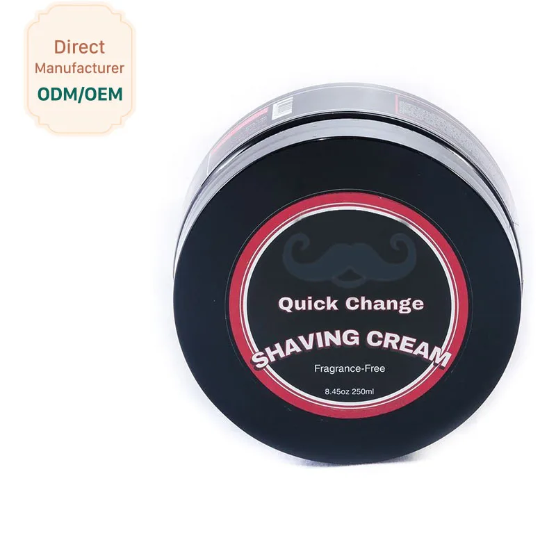 
Top selling chinese face whitening shaving cream 