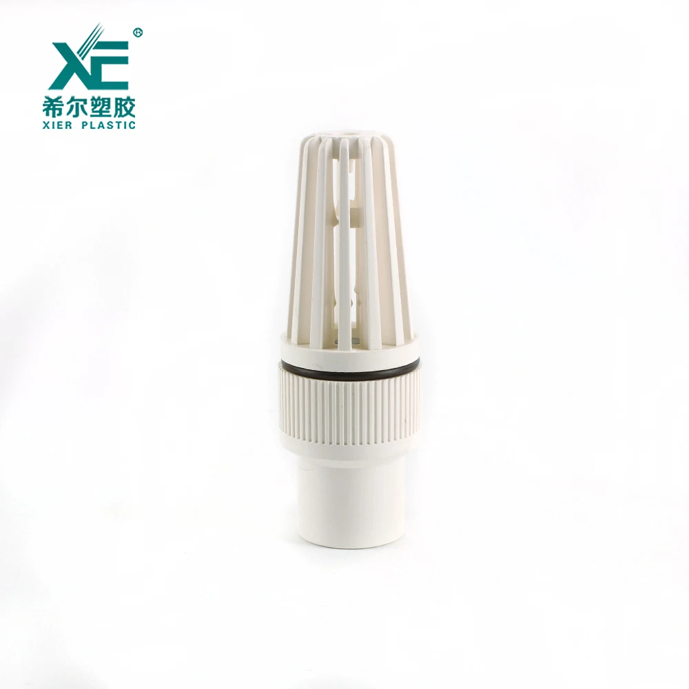 Professional competitive price  plastic pvc foot valve water pump