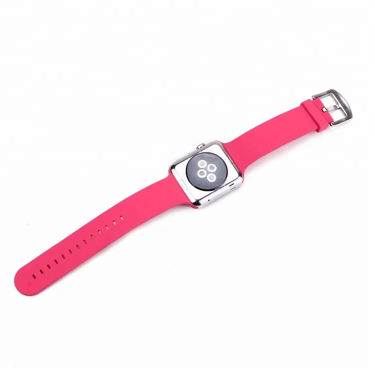 custom rubber strap for watch,24mm silicone watch strap