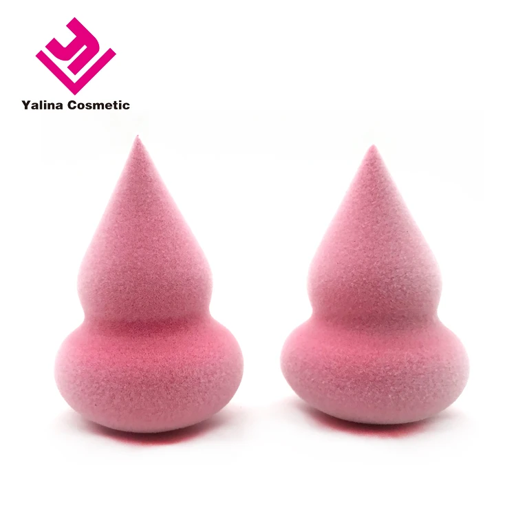 2019 New Pointed Gourd Hydrophilic Makeup Sponge