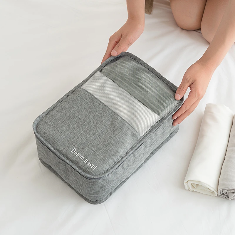 Seven Pieces Set Travel Organizers Luggage Storage Bags