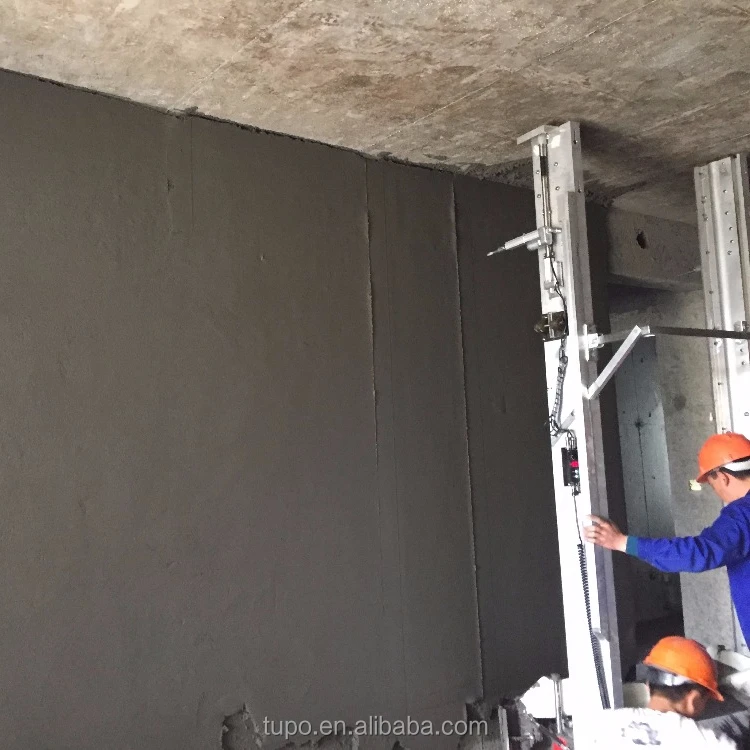 Cement wall Mortar spraying machine for construction/ Cement pumping machine /House building wall plastering Machine