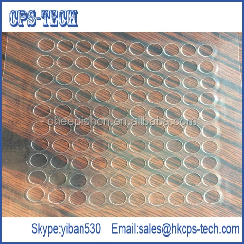 oval-ellipse shape optical glass lens for digital camera