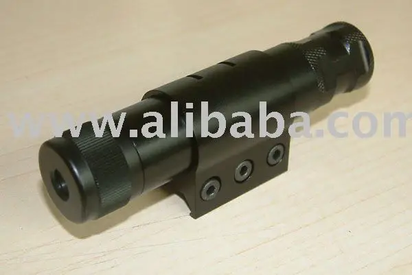 
green laser gun sight 