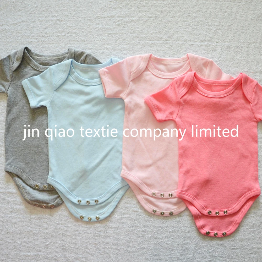 
manufacturer soft cotton colors baby boys bodysuit baby clothes cheap 