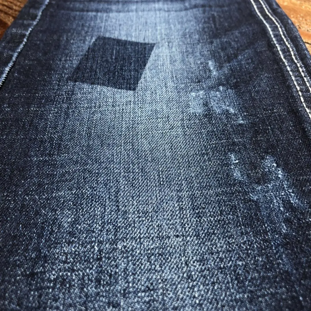 XFIT bi stretch Lycra T400 fiber provide 360 degree comfort four 4 way stretch woven denim fabric 3D fit