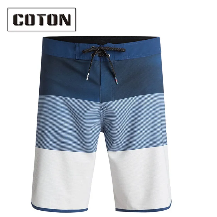 
full over printing men sexy private swim wear manufacturer blank australian 4 way stretch board shorts 