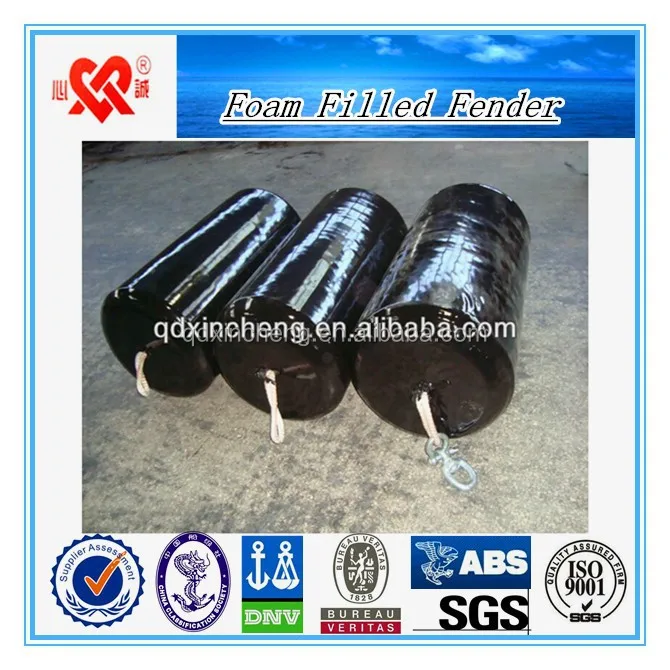 Marine anticollision floating dock fender ship buoy EVA foam boat fender