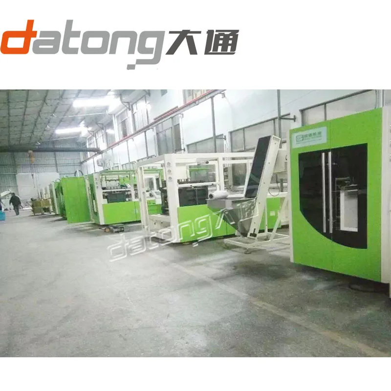 Full Automatic Injection Blow Molding Machine For Plastic Bottle