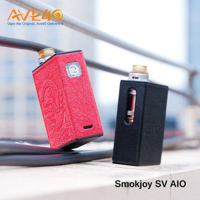 Лидер продаж, бокс-мод SMOKJOY SV AIO с внутренней батареей 1100 мАч