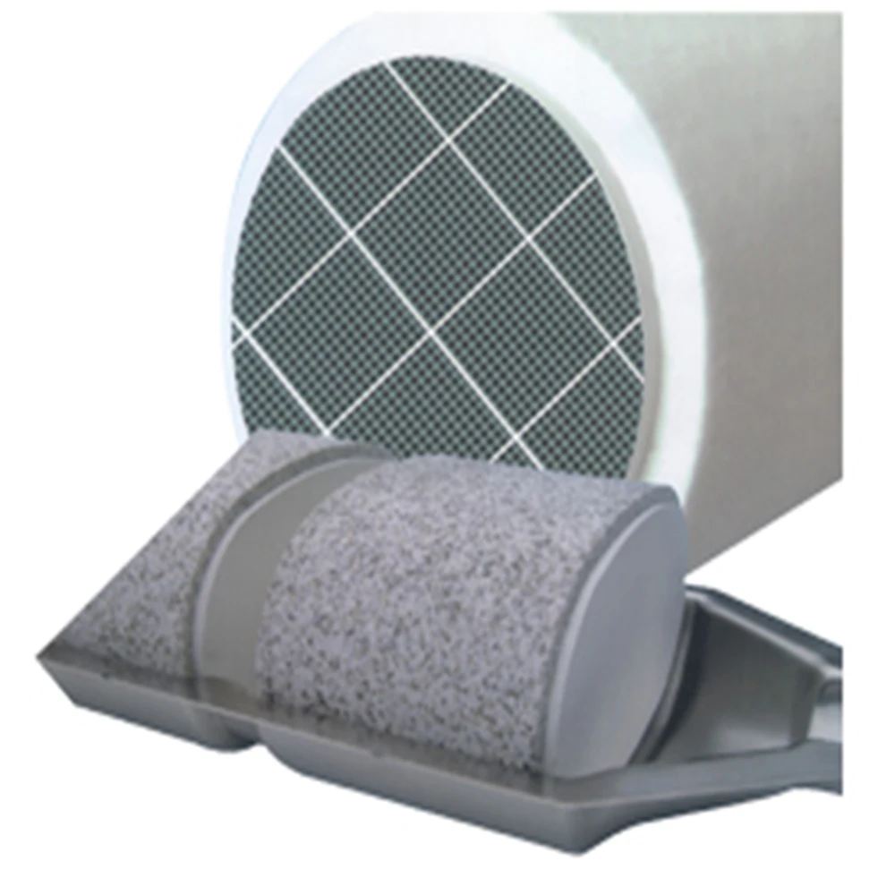 universal catalytic converter support mat