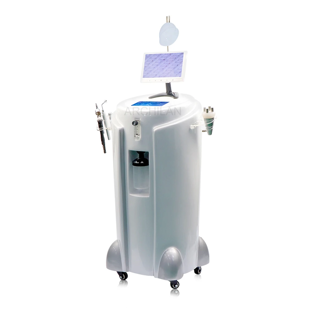 Skin detection bio oxygen spray beauty skin care machine beauty equipment
