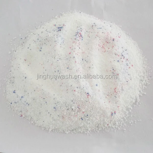 Poland and Europe low foam detergent washing powder