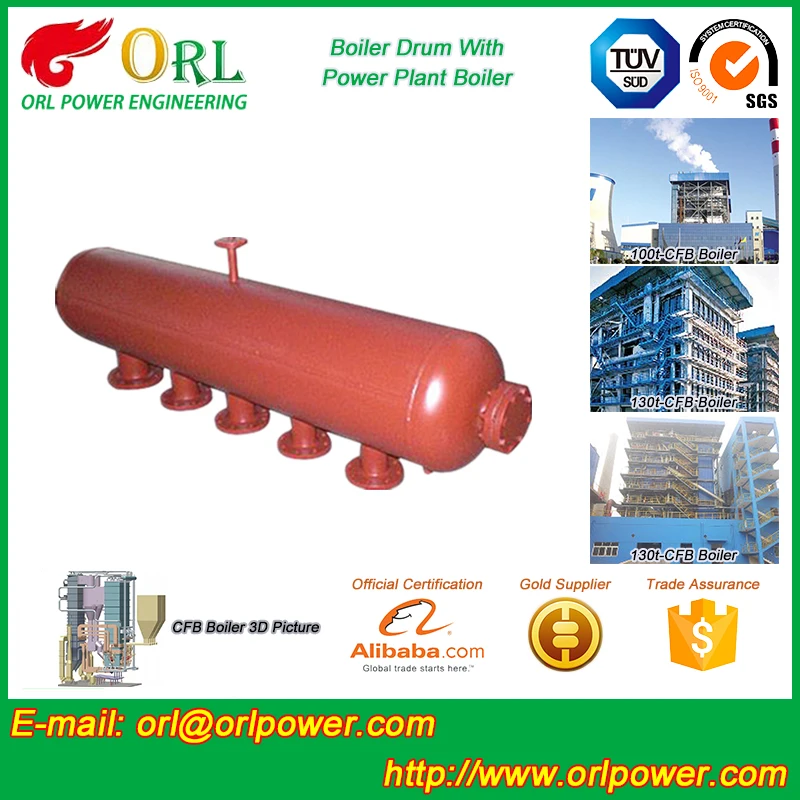 Power plant boiler CFB boiler hydrogen ion boiler DOR Power ASTM certification manufacturer