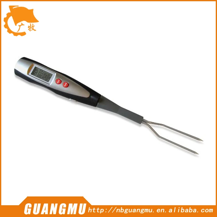 High quality digital BBQgrill fork thermometer