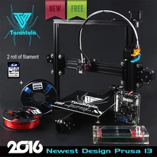 200*280*200 Large MK3 auto leveling Aluminium Extrusion 3D Printer kit printer 3d 2 Rolls Filament 8GB SD card LCD As Gift