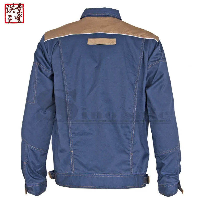 Wholesale safety worker work workwear uniform Safety work uniform set
