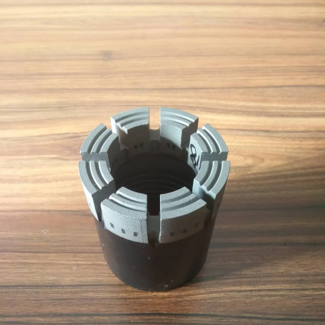 Геологических сверло, пропитанные бит ядро nq hq pq nqtt hqtt pqtt