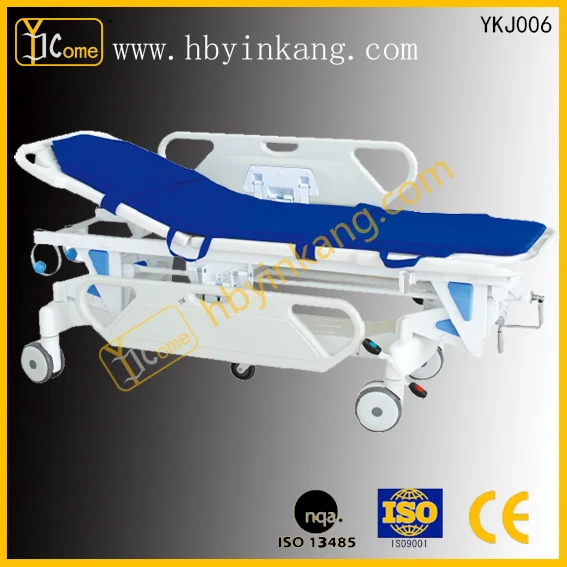 YKJ006 manual Luxury Transportation Patient Trolley