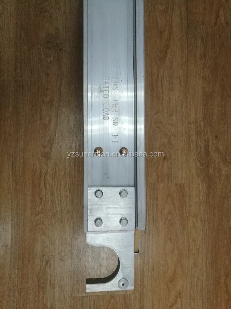 Super Quality Aluminum Scaffold Plank Aluminium Plywood Platform Scaffold Plank