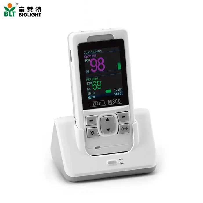 Handheld SPO2 Pediatric Neonatal Baby Fingertip Finger Pulse Oximeter