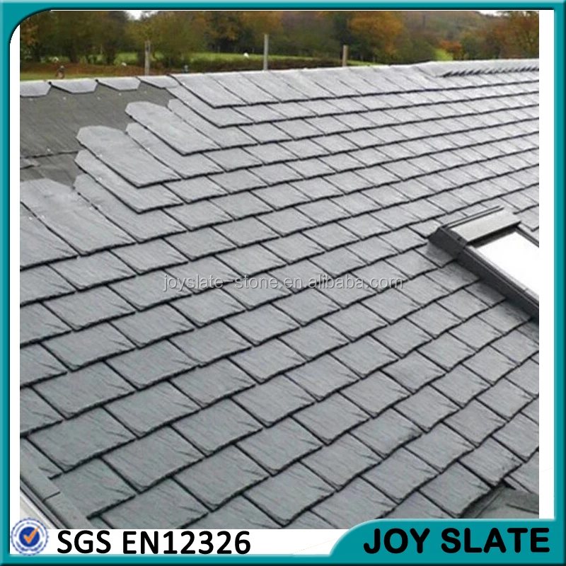Wooden house villa building materials fish scale roof shingles / roof+slate+tile