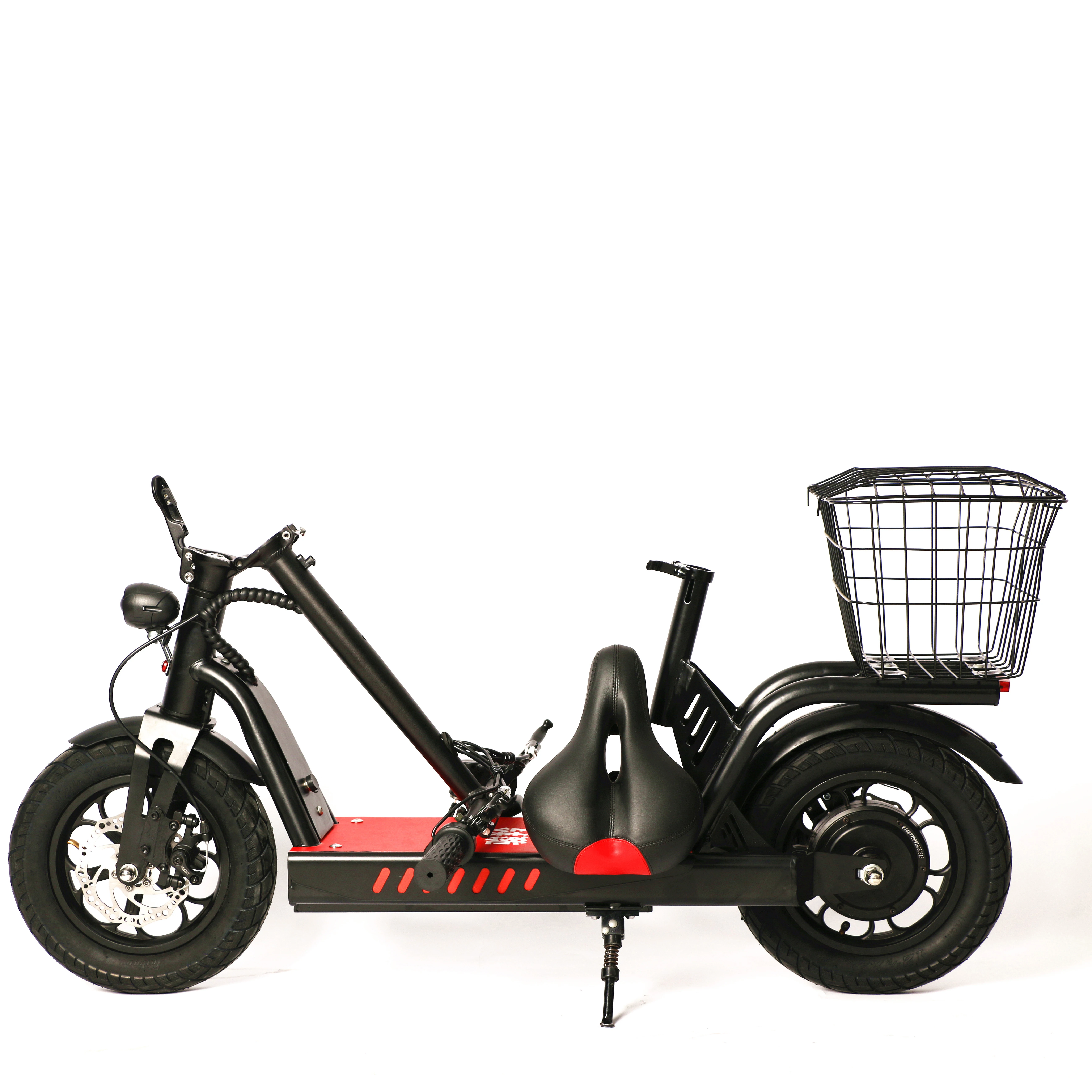 Factory Price Two Wheel Powerful Electric Scooter Folding Mini Electric Moped with Pedals