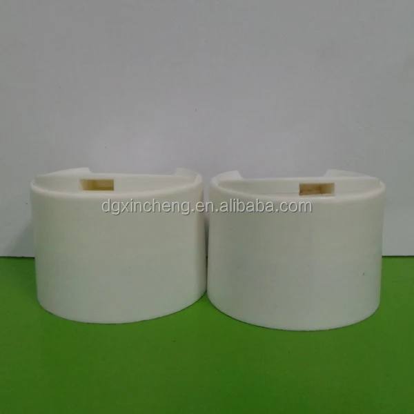 Black Flip-Spout Cap 28/410 Plastic Cap PET Bottle Dispensing Cap