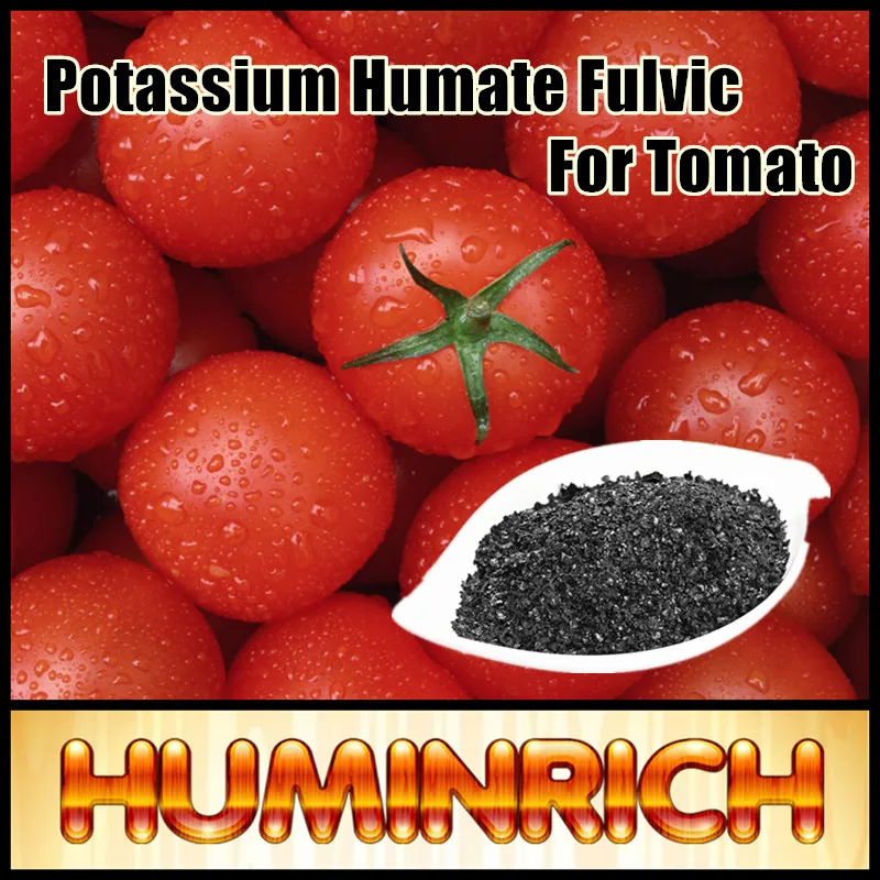 Huminrich 100% Water Soluble Potassium Humic Acid Fertilizer Thailand