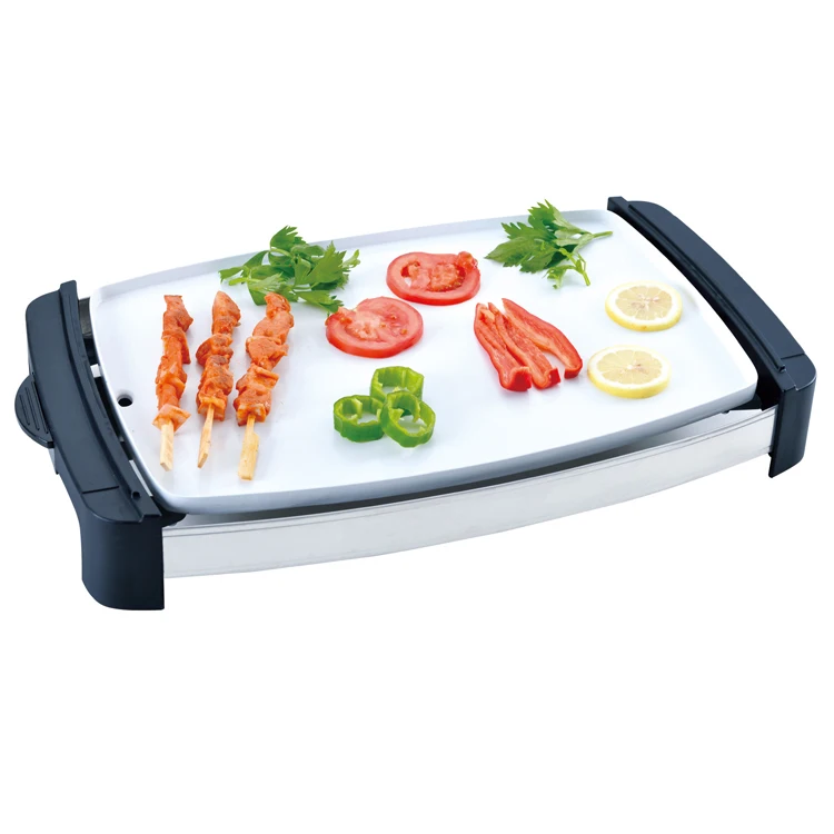 korean nonstick indoor easily clean smokeless hotpot electric  BBQ grill