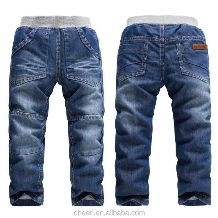 
hot sale funky wholesale 2017 fashion spring autumn new style children pants teen boys jeans kids trousers 