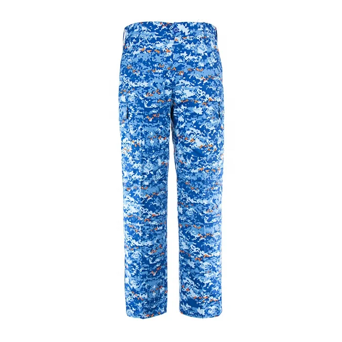 SOUTH EAST ASIA Malaysia camouflage dress uniform camouflage blue digital uniforms for sale