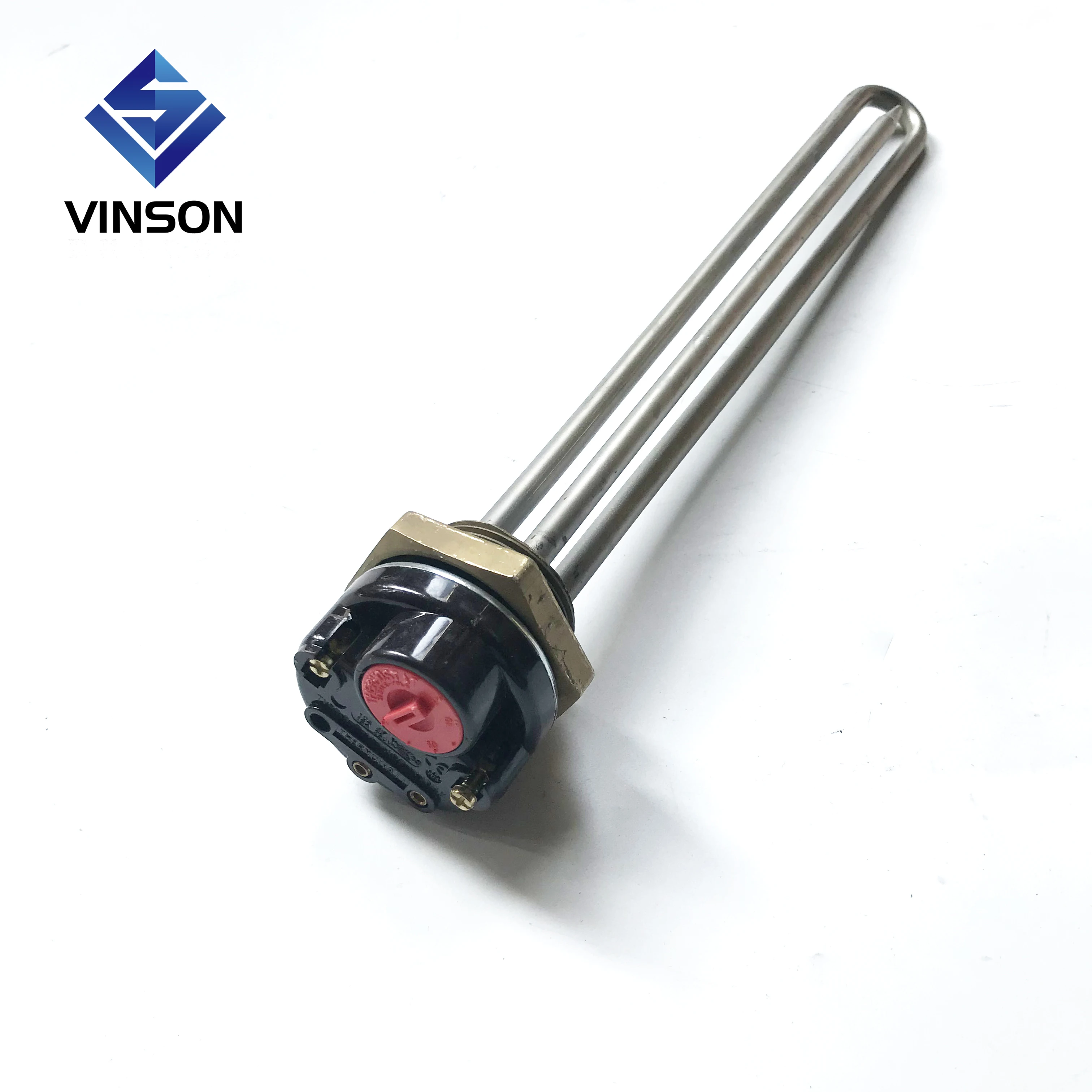 tubular heating element for water heater and water boiler