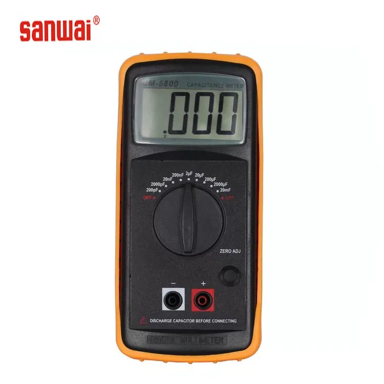 digital multimeter CM5800 Digital Capacitance Meter