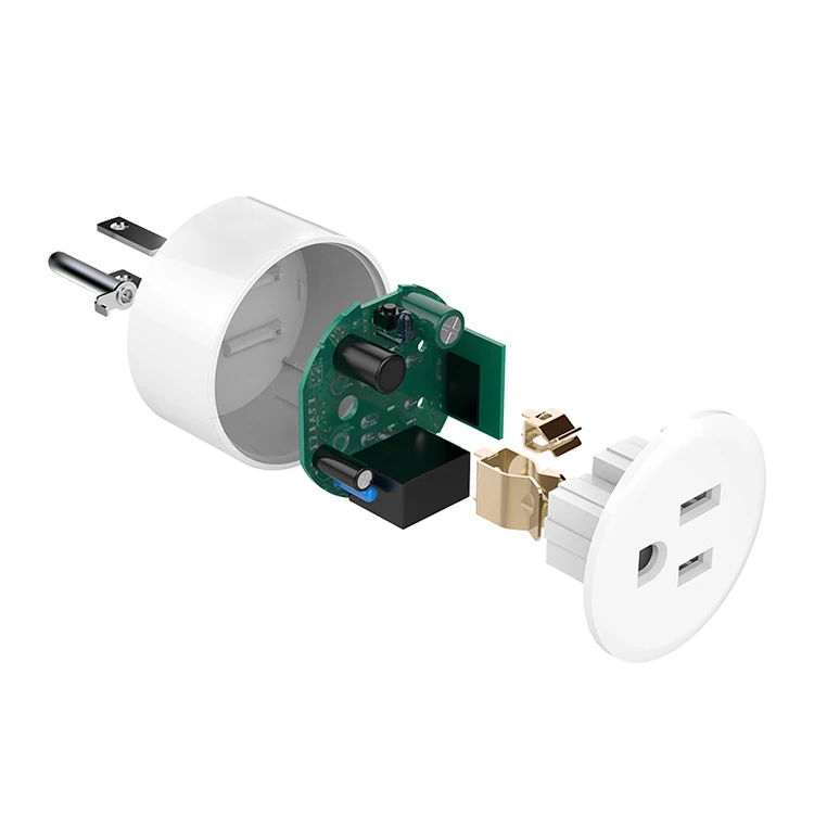 New Arrival 100V-220v smart mini Electrical smart socket wi-fi smart home plug