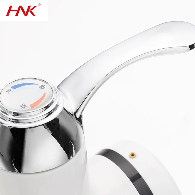 3000W Electric Kitchen LED Instant Heating Shower Mixer Kitchen Faucet Tap