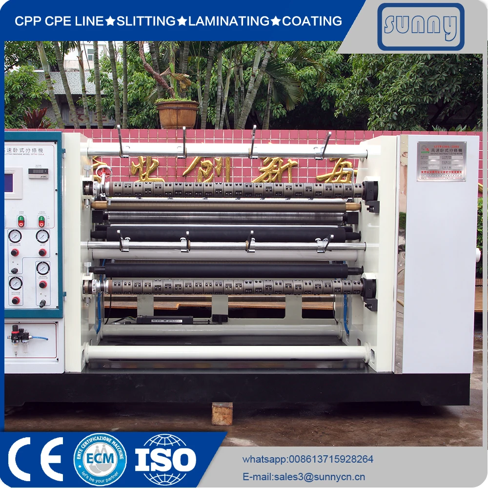 Professional Manufacturer Fully Automatic Aluminium Foil Paper Slitter Rewinder Machine