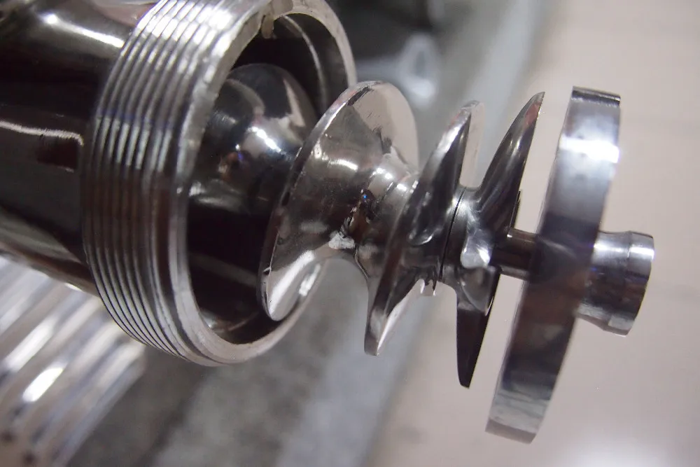 Stainless steel electric meat mincer 22