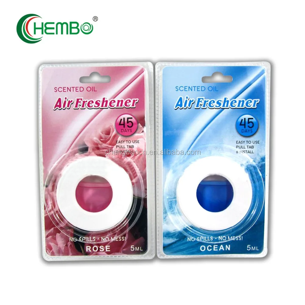 Hot-Selling round shape scent permeable membrane air freshener