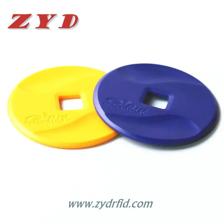 Free sample Waterproof Access Control Card RFID Coin Tag for Metro Subway Token 125khz Rfid Tags