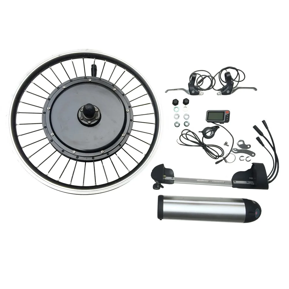 waterproof bicycle electric hub motor kit