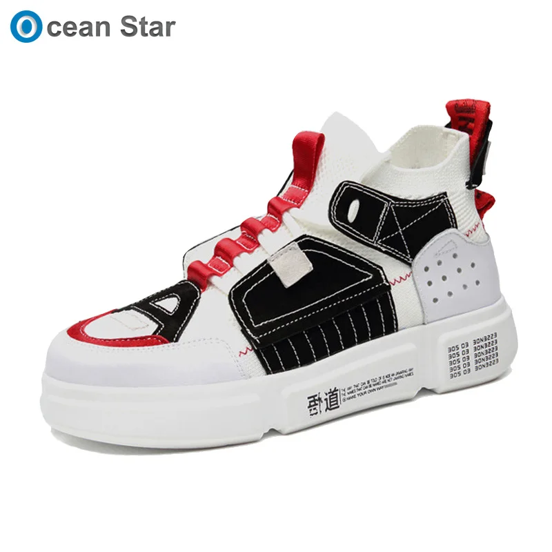 OEM high quality customize made fashion sports basketball shoes men
