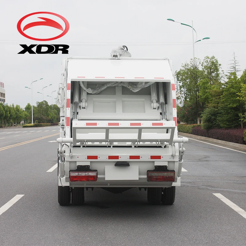 XDR 6cbm Dongfeng New Garbage Collection Truck, Capacity of Garbage Truck