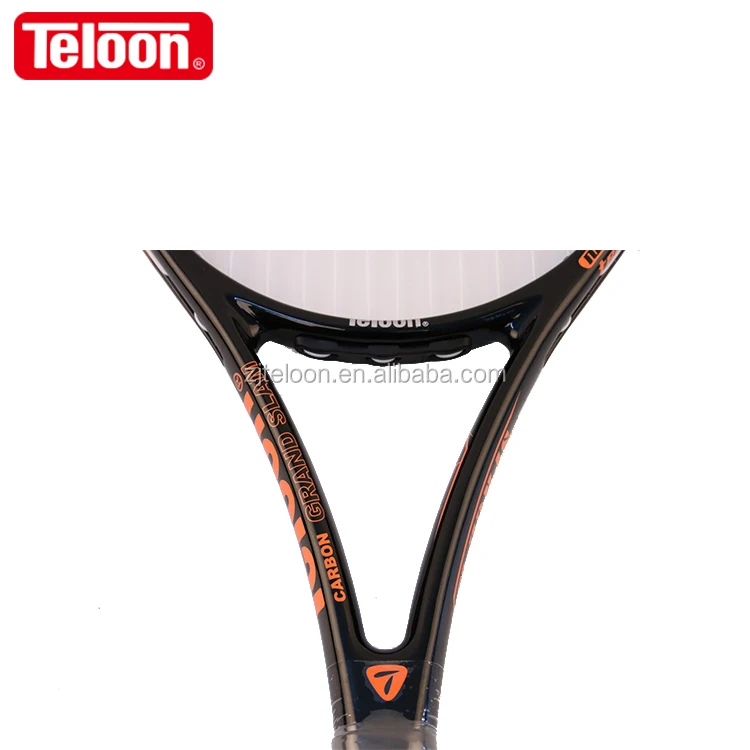 
tennis racket OEM brand Teloon compound carbon space for beginner 