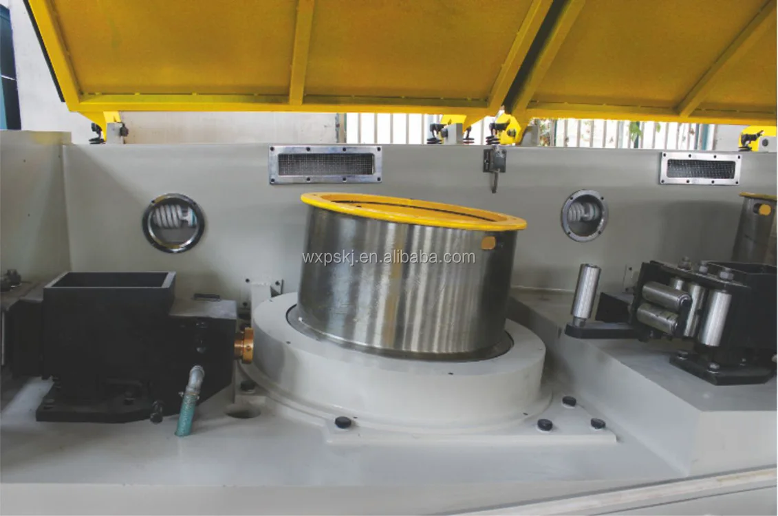 Wuxi Pingsheng staight line type wire drawing machine/ wire pulling machine