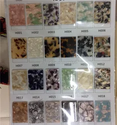 Cellulose Acetate Portable Marble Wide Tooth Anti Static Detangling Hair Comb