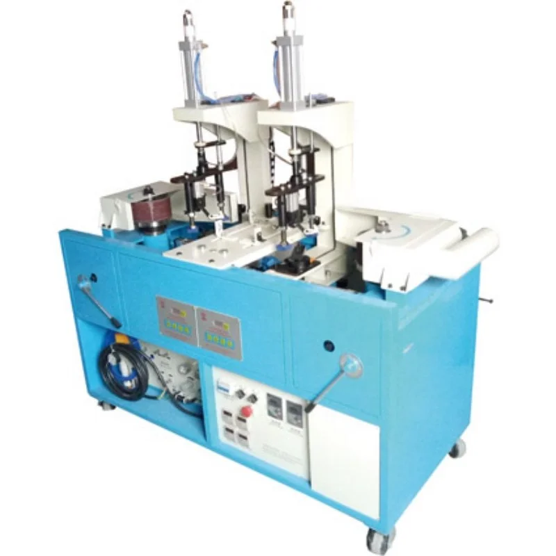 Semi automatic High Heel Slipper Sole Edge Grinding Trimming Machine Women Sandal Machine
