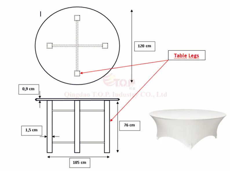 rectangular table covers